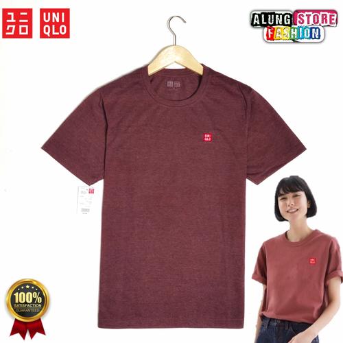 Promo kaos uniqlo original shirt atasan 