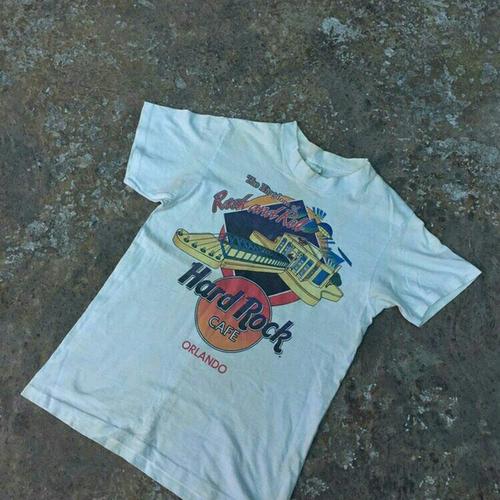 Jual T-Shirt Hard Rock Cafe Orlando Vintage 90s - Jakarta Selatan - Hype  From Cupboard | Tokopedia