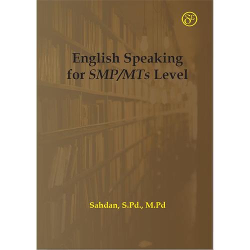 Foto Produk English Speaking for SMP/MTs Level dari Dewangga Publishing