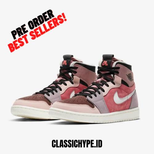 AIR JORDAN 1 ZOOM CMFT CANYON RUST 2021 