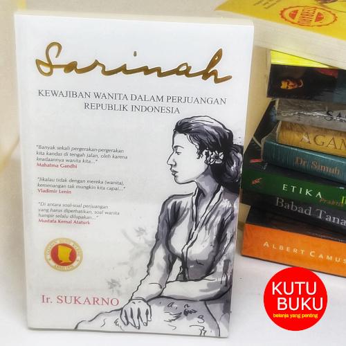 Gambar Sarinah - Kewajiban Wanita Dalam Perjuangan Republik Indonesia dari Toko Kutu Buku Kota Tangerang Selatan Tokopedia