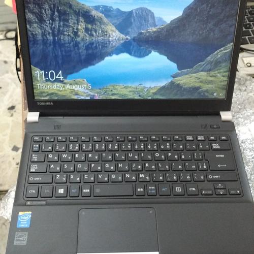 Gambar laptop bekas murah Toshiba r734 i3 Gen4 ringan ssd 120gb dari andromedajaya Kota Surabaya Tokopedia