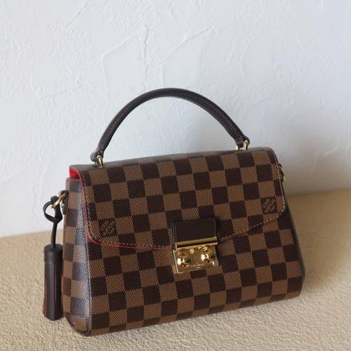 Jual Lv croisette damier ebene - Kota Surabaya - brandlux__id | Tokopedia