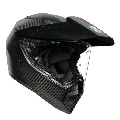 Jual AGV AX9 CARBON MATT | HELM MOTOR ADVENTURE | FREE PINLOCK PRODUK ORI -  Jakarta Barat - Daily Helmet | Tokopedia