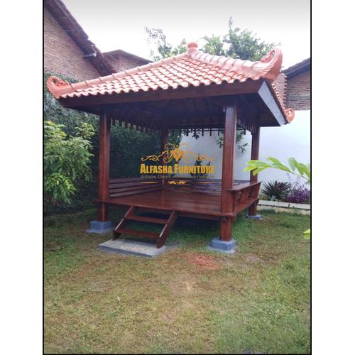 Jual gazebo 3x3 / gazebo minimalis 