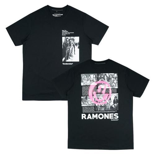 Gambar Tendencies Tshirt Ramones Story - L dari Tendencies Jakarta Selatan Tokopedia