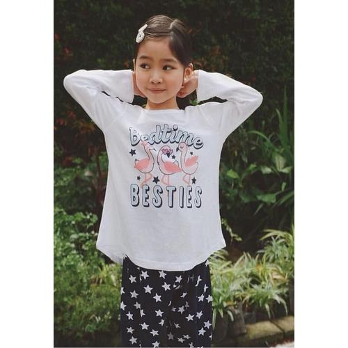 Foto Produk Piyama Anak Bedtime Besties LSLP97 - 4 dari Boboo Kids