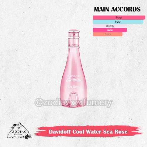 Jual Davidoff Cool Water Sea Rose EDT 