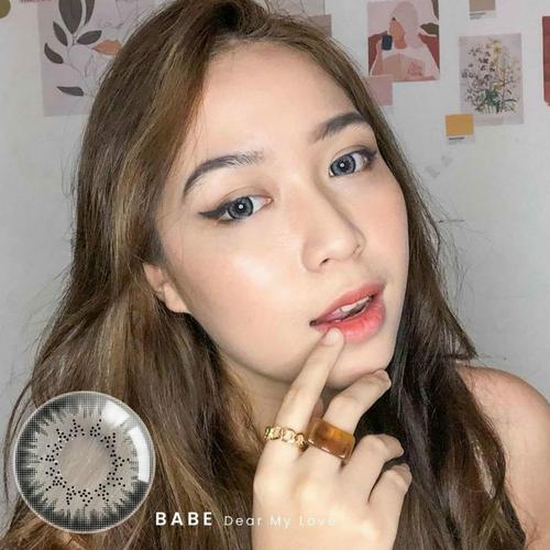 Gambar Softlen Soflen Softlens X2 BABE BIG EYES 16 MM NORMAL by X2 EXOTICON - DearMyLove-Grey dari Kacamata Medan Kota Medan Tokopedia