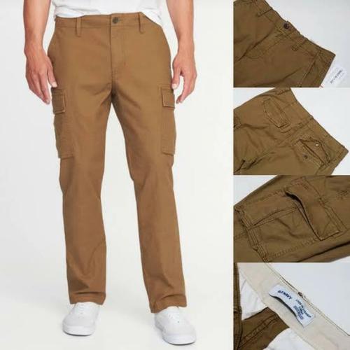 Jual O*d nvy buit in flex cargo pant 