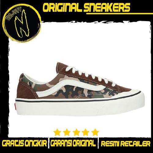 camo vans low top