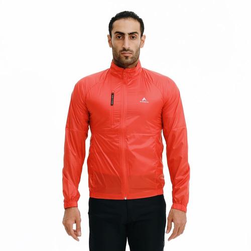 JAKET EIGER X-SYNCLINE WINDBREAKER, RED 