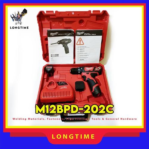 Jual Milwawkee M12 BPD-202C 12v Compact 
