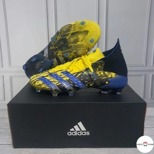 Jual sepatu bola adidas predator freak.1 fg/ag wolverine x-man yellow blue  - Jakarta Selatan - COGITO STORE | Tokopedia