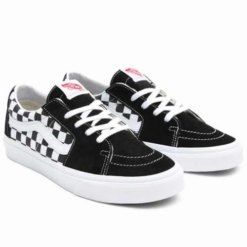 checkerboard skate vans