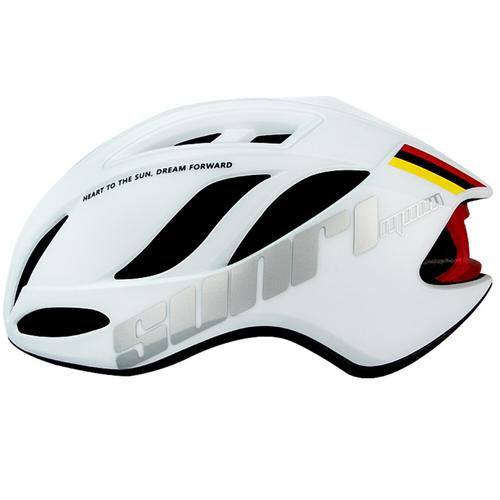 Gambar Helm Sunrimoon MICHAEL TS-42 Roadbike Helmet - White, L dari FittoBike Kota Surabaya Tokopedia
