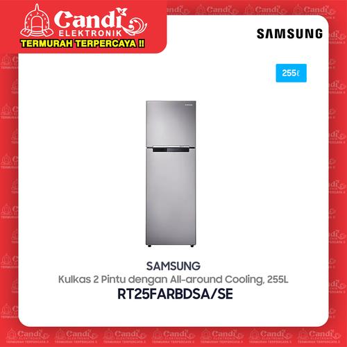 Gambar KULKAS DUA PINTU SAMSUNG - RT25FARBDSA dari Candi Elektronik Solo Kota Surakarta Tokopedia
