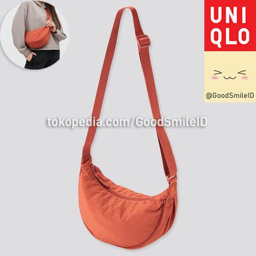 Foto Produk UNIQLO WOMEN TAS BAHU MINI ROUND SELEMPANG SLING BAG WAIST BAG JASTIP - ORANGE dari Good Smile ID