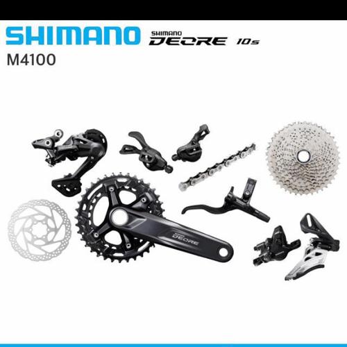 Jual Groupset Shimano Deore m4100 2 x 