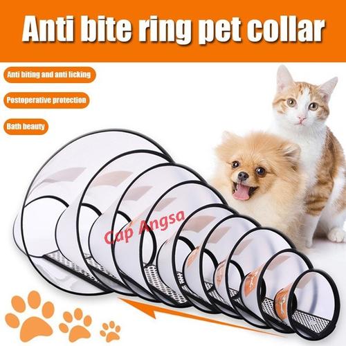 Anti Bite Cat Neck Ring Dog Cat Recovery Collar Flower Anti-Bite