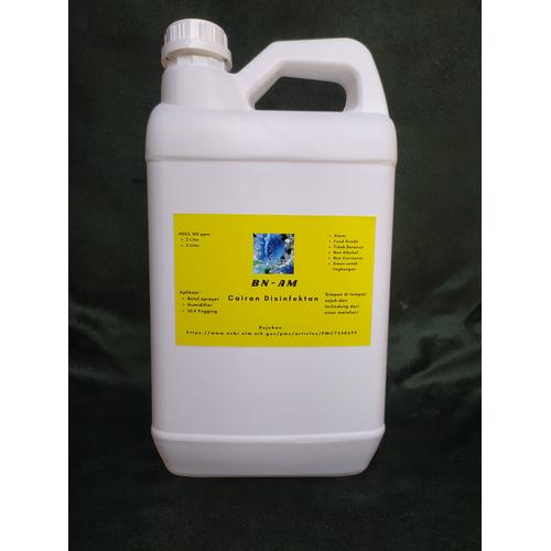 Gambar Desinfektan - FOOD GRADE - 5 Ltr dari zhafi_shop Kota Tangerang Selatan Tokopedia