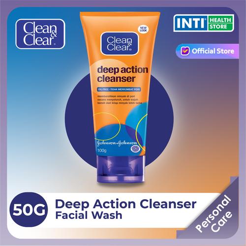 CLEAR | Deep Action Cleanser | 50ML 