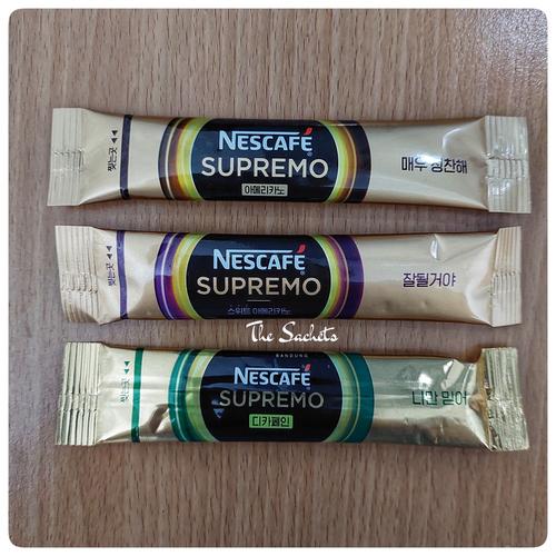 Jual Nescafe Supremo Coffee Sachet Americano Kota Bandung The