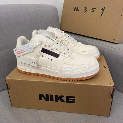 Jual Nike Air Force Type N 354 Sail Kota Administrasi Jakarta
