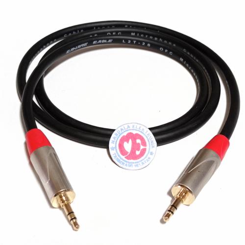 Jual kabel audio jack aux 3.5mm to jack 
