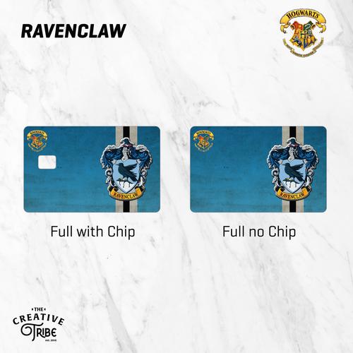 jual sticker skin atm card hogwarts vinyl debit credit harry potter ravenclaw, full with chip kota tangerang heix tribe tokopedia jual sticker skin atm