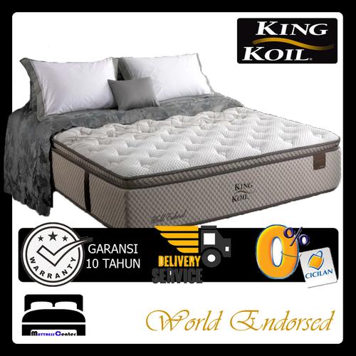 Jual Springbed King Koil World Endorsed (KASUR) 100 / 120 / 160 / 180 / 200 UKURAN 100X200