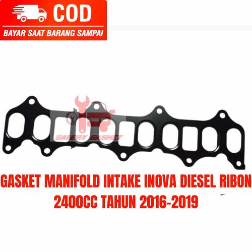 Jual PAKING MANIFOLD INTAKE TOYOTA INOVA DIESEL RIBON TH 2016FORTUNER