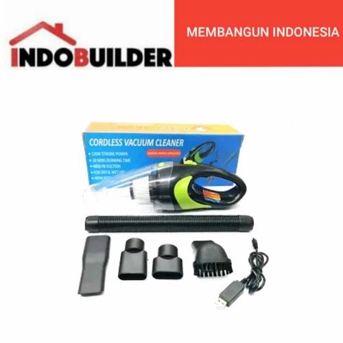 Jual MEIJER VACUUM CLEANER CORDLESS CHARGE / ALAT HISAP DEBU TANPA