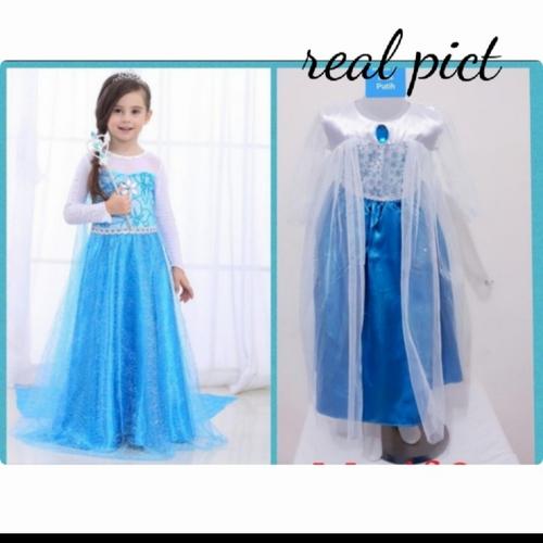 Jual Sale Dress Frozen size 2y-9y 