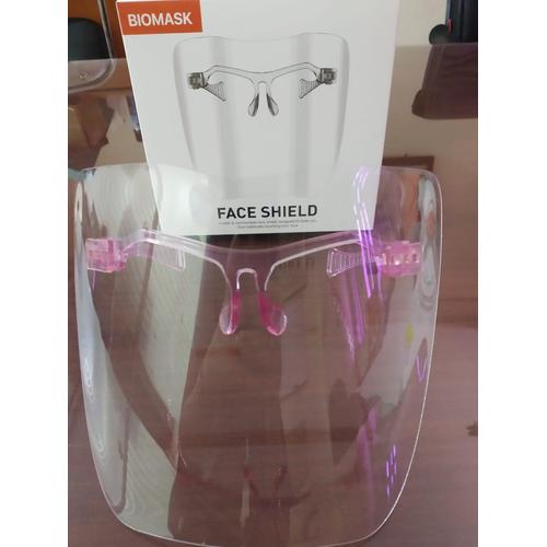 Gambar Face Shield FACESHIELD kacamata Acrylic Akrilik PET model Raffi Ahmad - Merah Muda dari ZAGBOX Store Original Jakarta Pusat Tokopedia