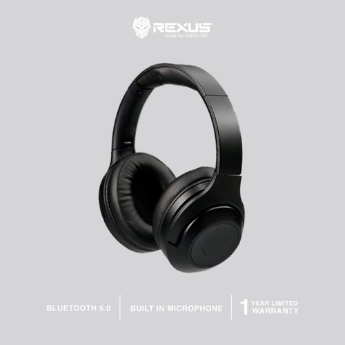 Gambar Rexus BT6 PRO Headset Bluetooth - Hitam dari manekistore Jakarta Utara Tokopedia