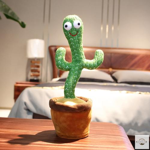 Dancing Cactus Doll Talking Toy 