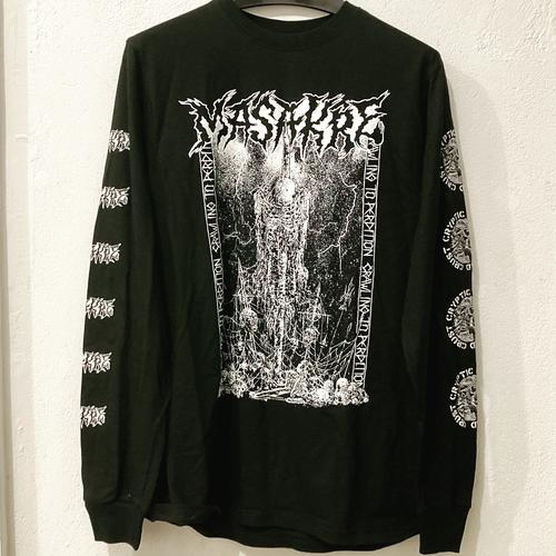 Foto Produk Masakre - Crawling to Perdition LS shirt - M dari Heavy Attakk