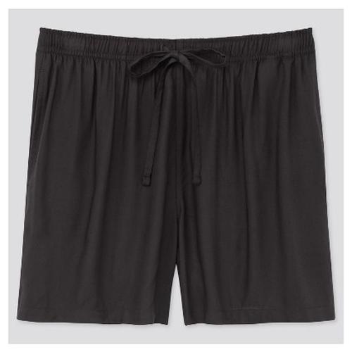 Jual UNIQLO Home Relaco Short - Black 