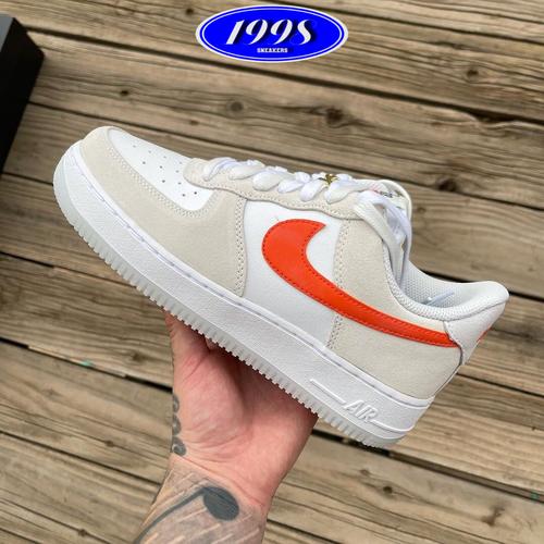nike air force first use orange