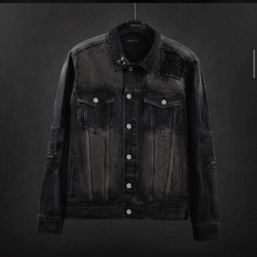 Jual Rucas Denim Jacket Jade Black - M 