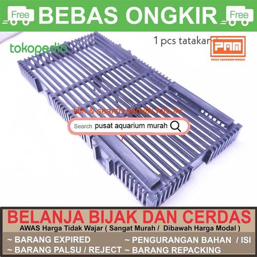 Gambar 1 pcs Tatakan Undergravel Media Filter Sedot Bawah dari Pusat Aquarium Murah Kota Depok Tokopedia