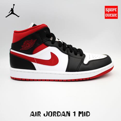 Promo SEPATU SNEAKERS PRIA NIKE AIR JORDAN 1 MID - 554724122 - Jakarta  Timur - Sport_outlet | Tokopedia