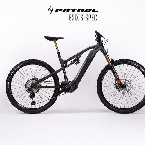 Sepeda Gunung E Bike MTB Patrol E-Six S 