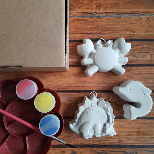 Gambar Paket Goodie Bag Hadiah Gift Ulang Tahun Anak Patung Gypsum - B dari Rawkstar Kota Bogor Tokopedia