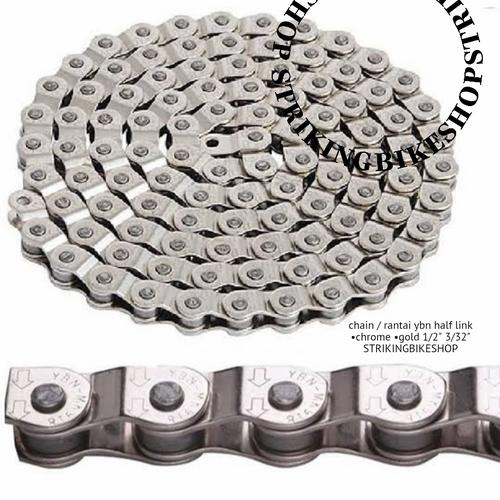 Jual rantai chain rante kmc halflink 