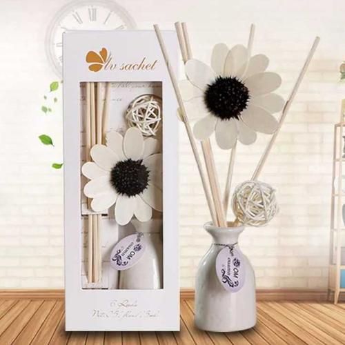 Gambar Pengharum Ruangan Reed Diffuser Vas Bunga aromatherapy Pewangi Ruangan - Ocean dari GSA beauty Jakarta Barat Tokopedia