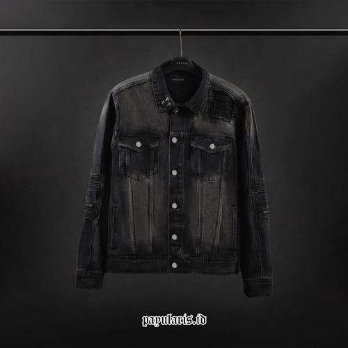 Jual RUCAS JADE BLACK BIKER DENIM 