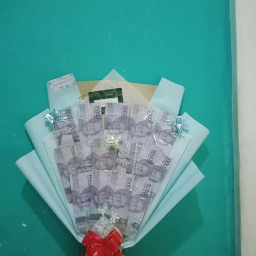Gambar Bucket Uang Asli 150k dari SE STOREE Jakarta Selatan Tokopedia