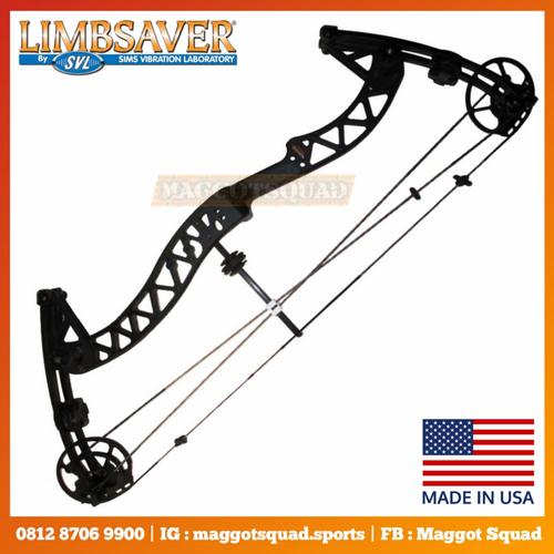 Jual Limb Saver LE Compound Bow 28 29 inch Panahan panah made in USA